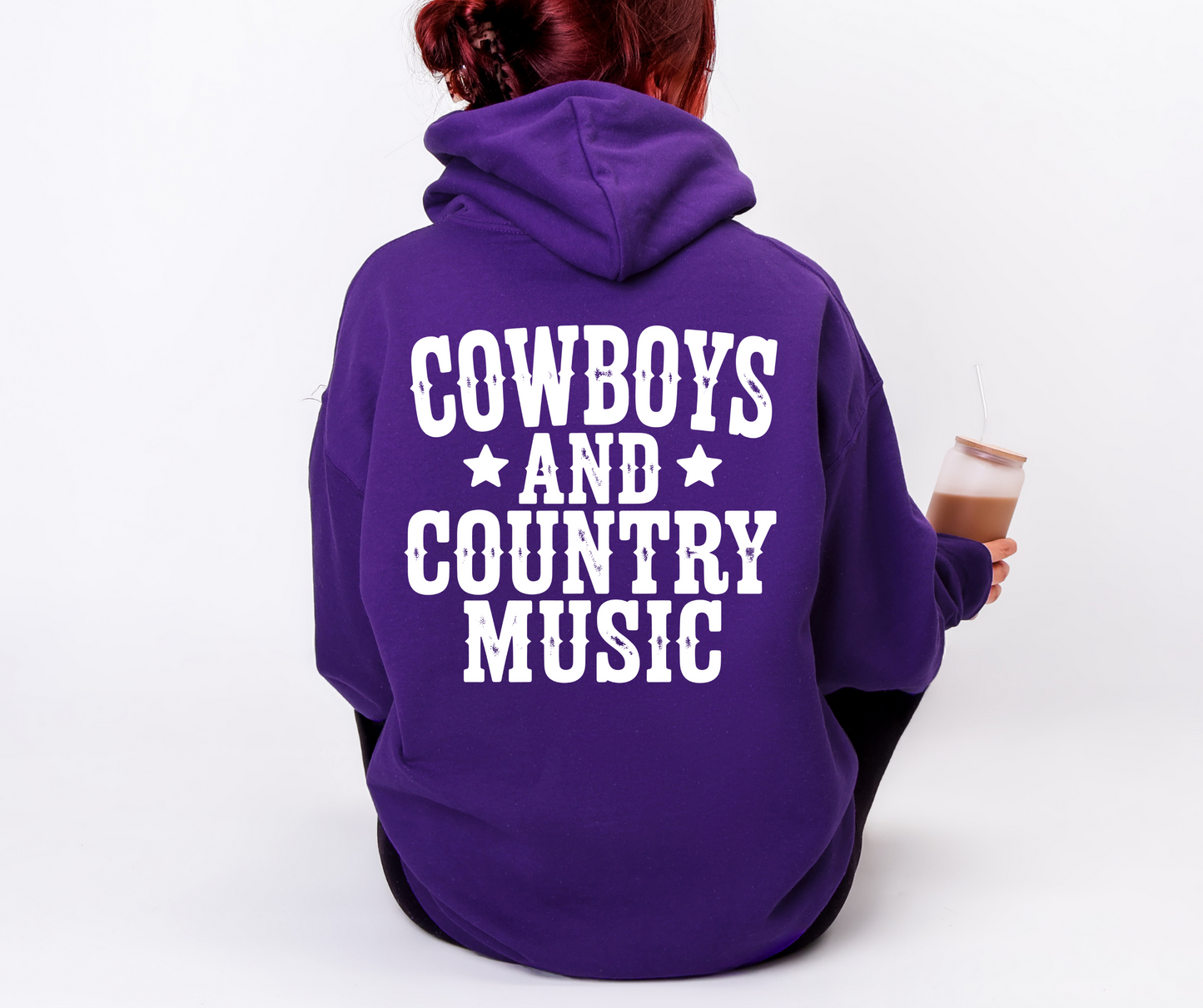 Cowboys and Country Music Dark Colors