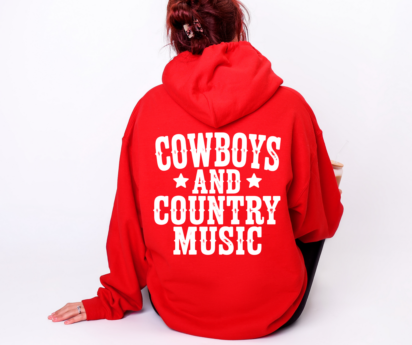 Cowboys and Country Music Dark Colors
