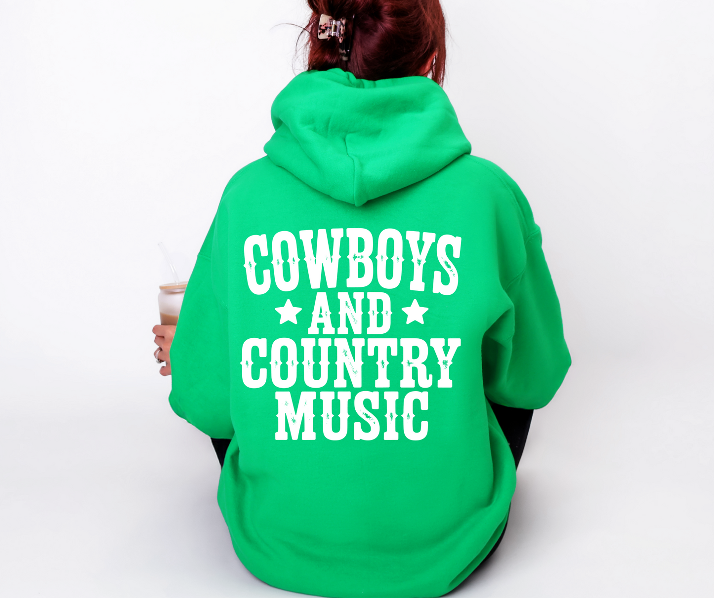 Cowboys and Country Music Dark Colors