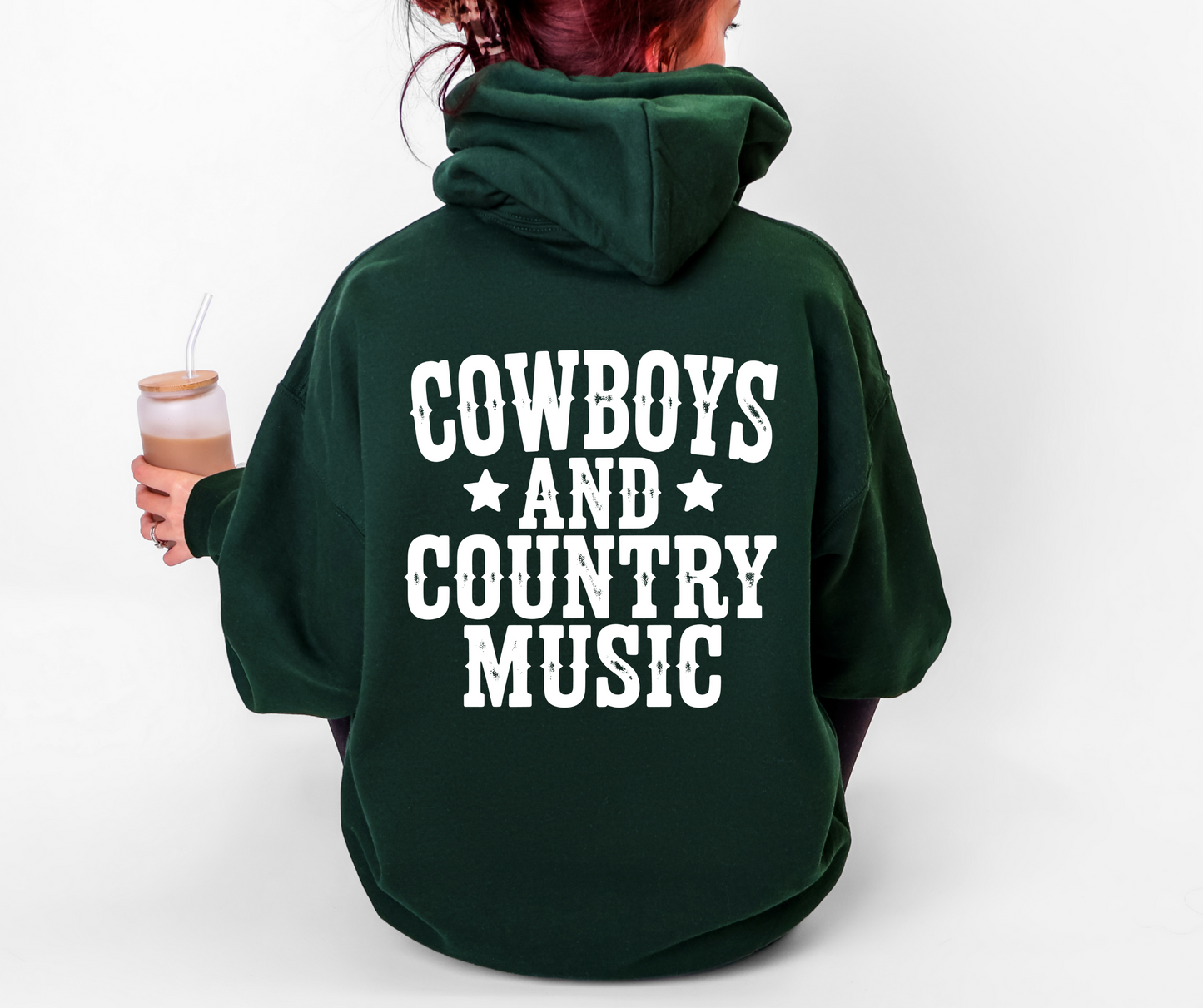 Cowboys and Country Music Dark Colors