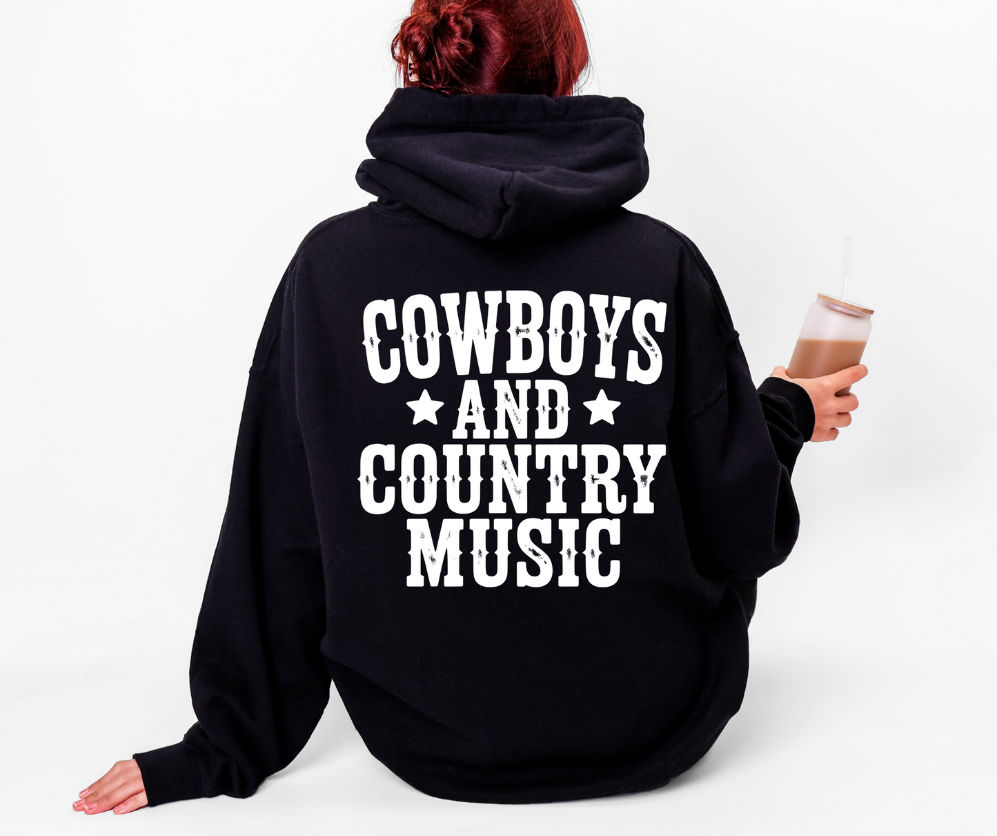 Cowboys and Country Music Dark Colors