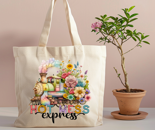 Hot Mess Express Tote Bag