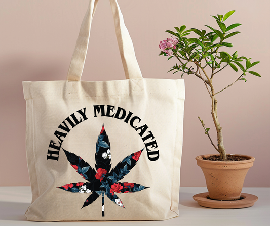 Highly Medicated Tote Bag