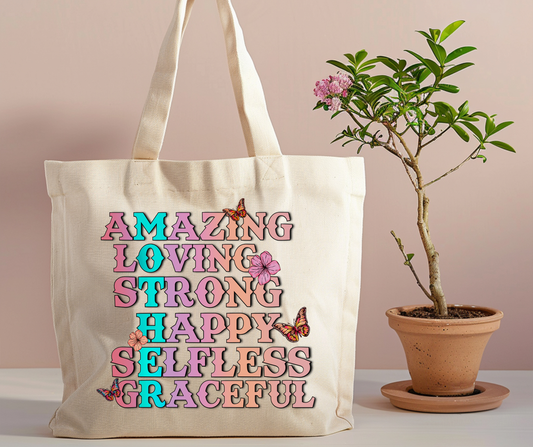 Mother Tote Bag