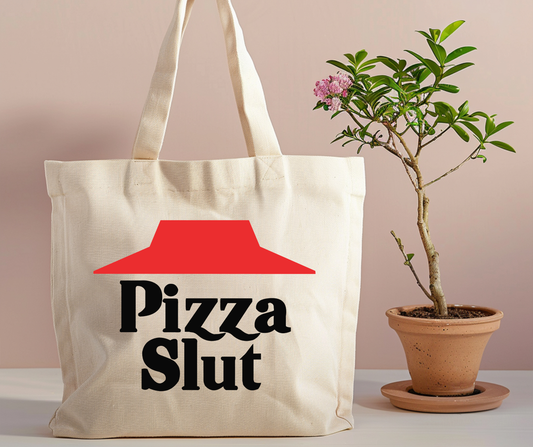 Pizza Slut Tote Bag