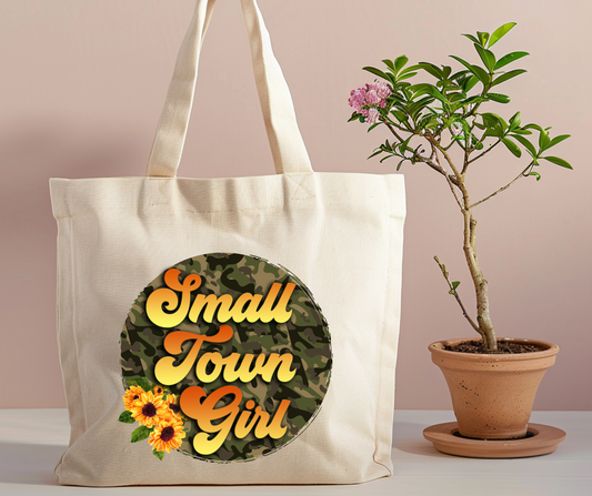 Small town girl Tote Bag