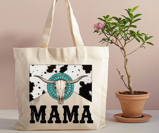 Western Mama Tote Bag