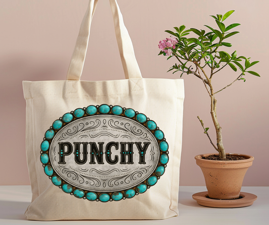 Punchy Tote bag