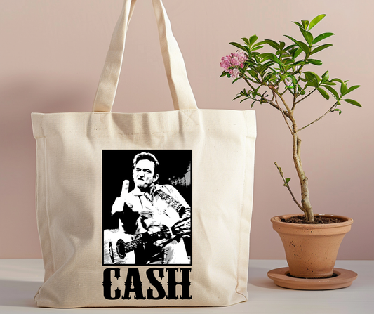 Cash Tote bag
