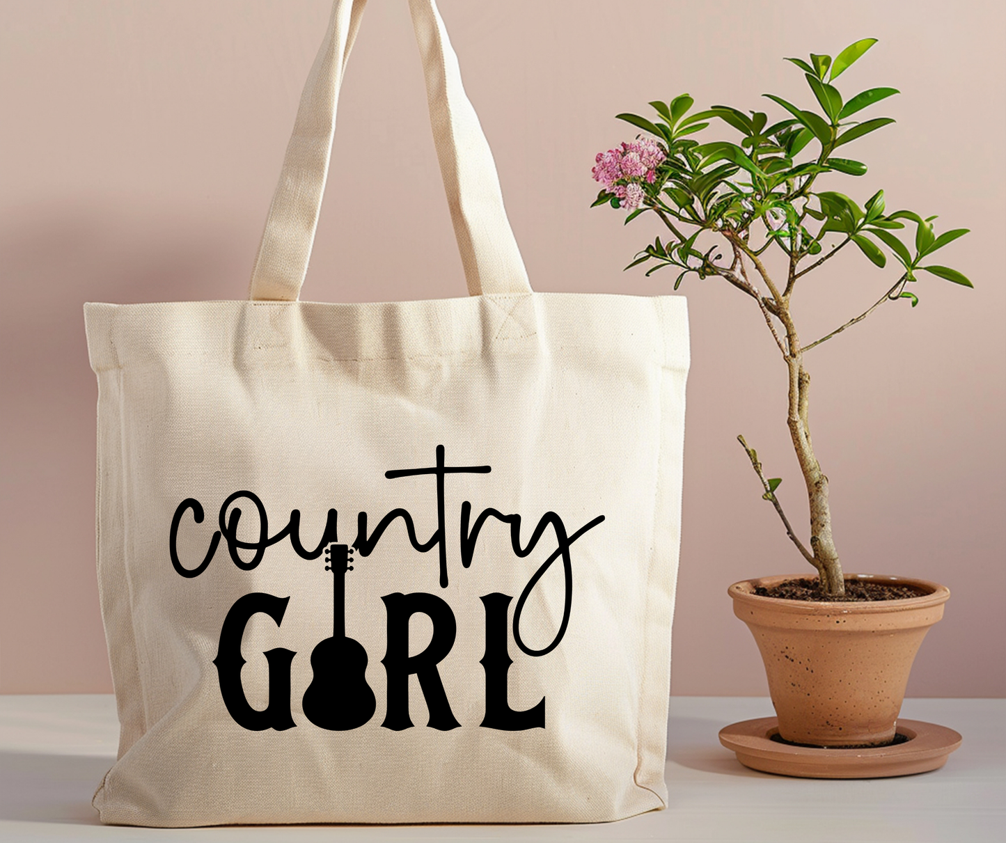 Country Girl tote bag