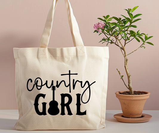 Country Girl tote bag