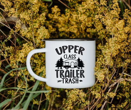 Upper class trailer trash