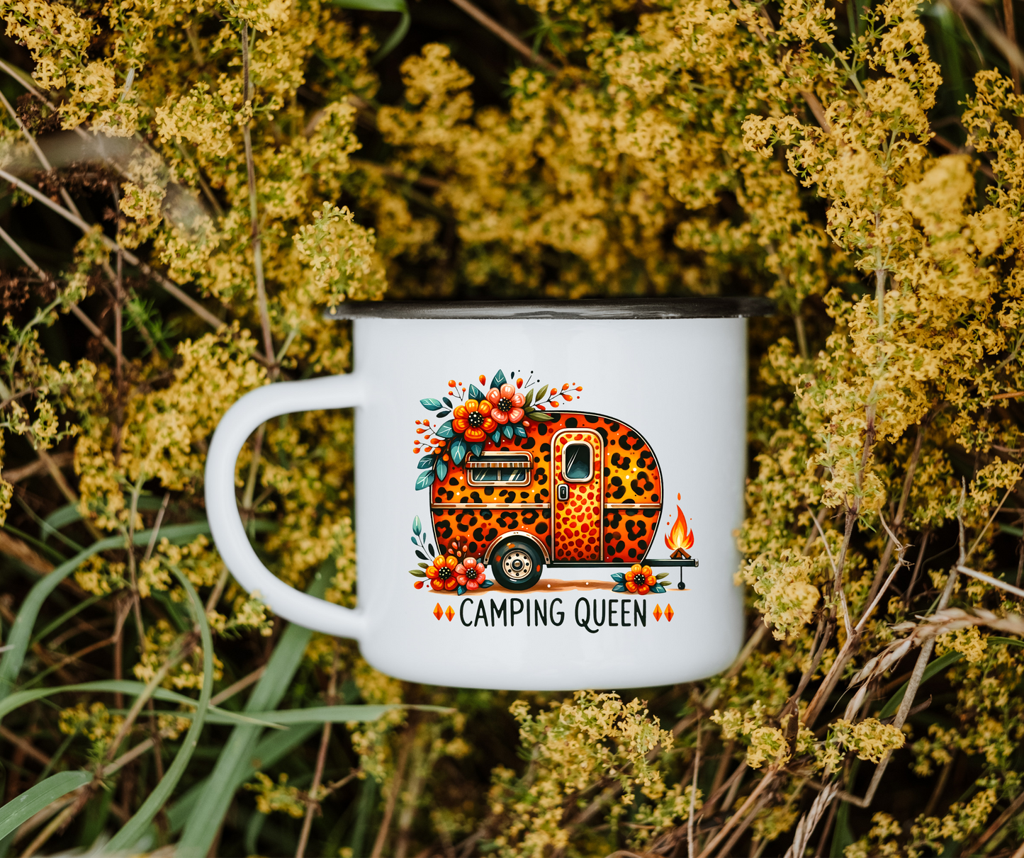 Camping queen orange