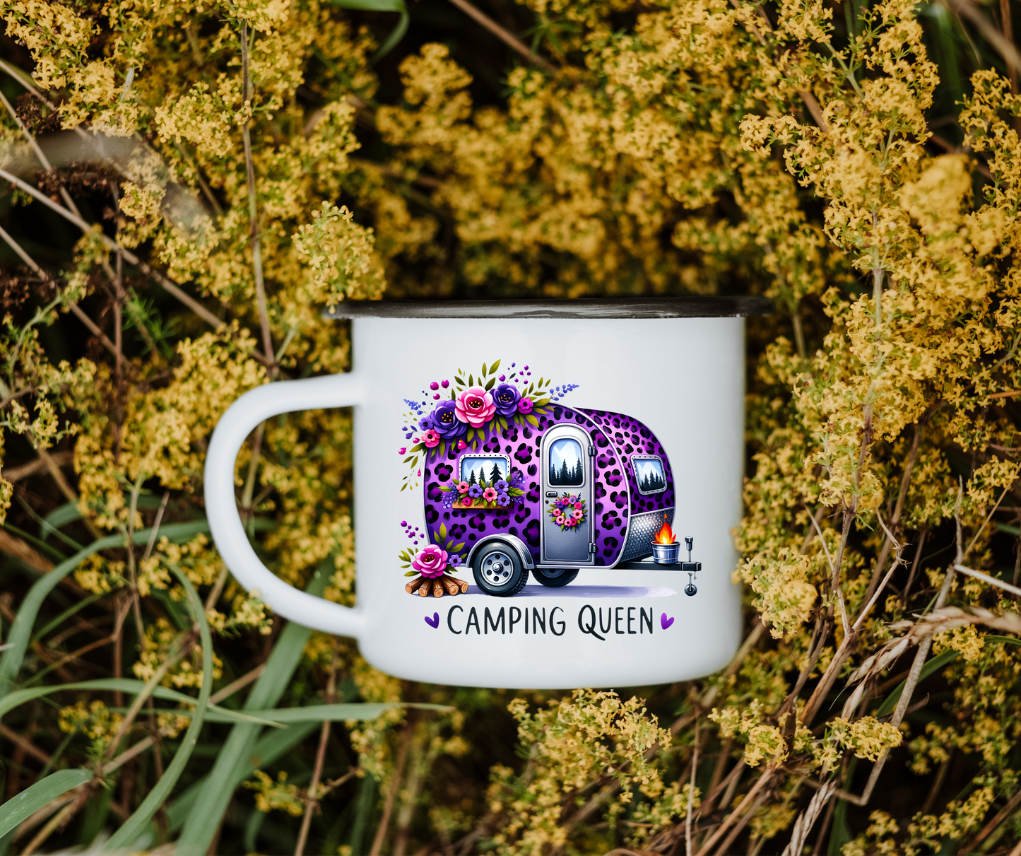 Camping queen purple