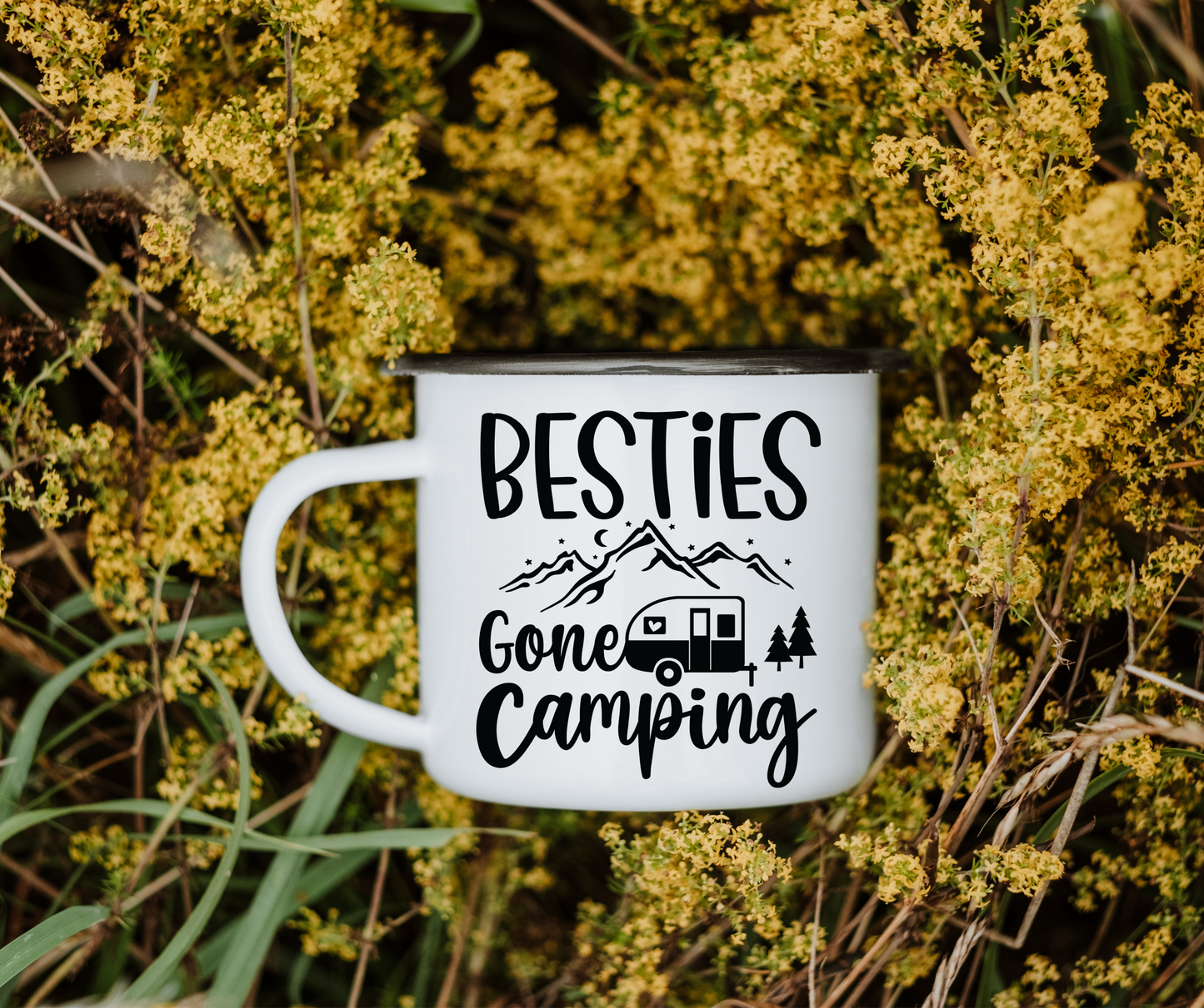 Besties gone camping