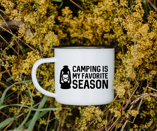 Camping is my favorite season
