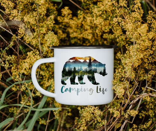 Camping Life Bear