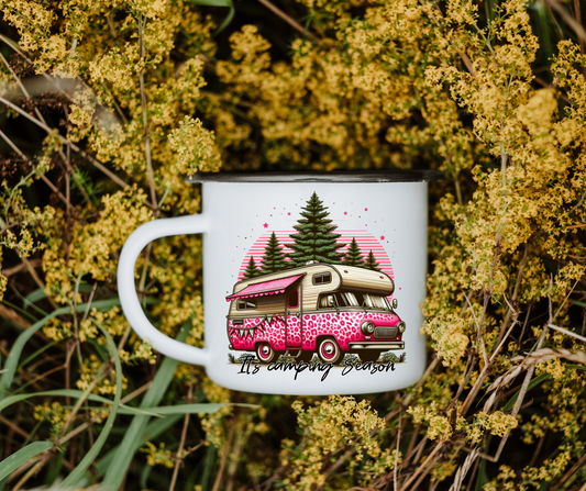 It's camping season