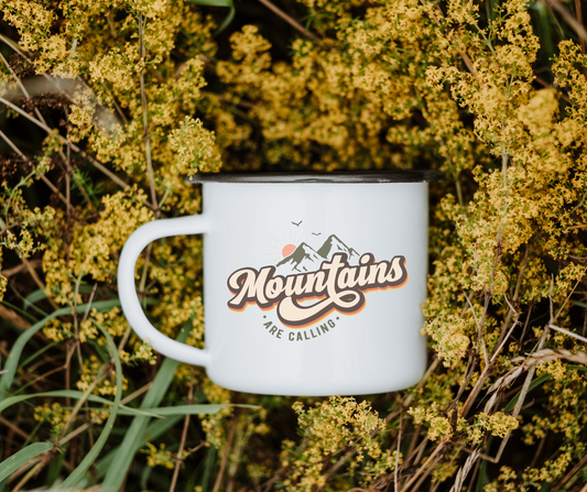 The mountains are calling