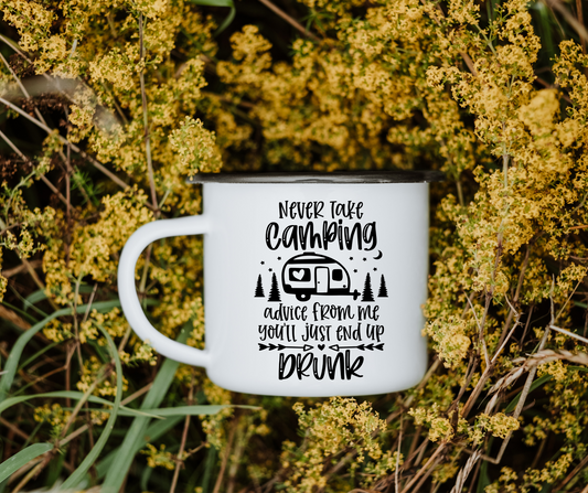 Never take camping advise from me you'll end up drunk 2