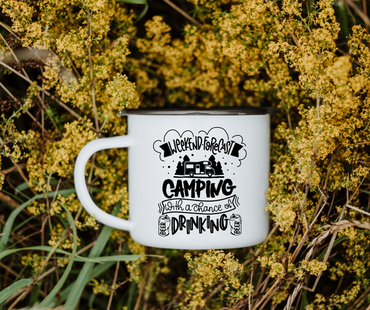 Weekend forecast camping with a chance of drinking 2