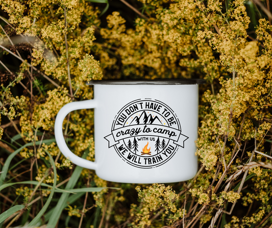 You don't have to be crazy