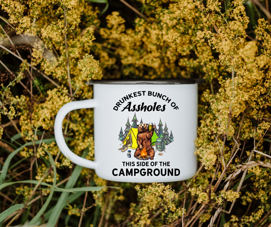 Drunkest bunch of assholes bear