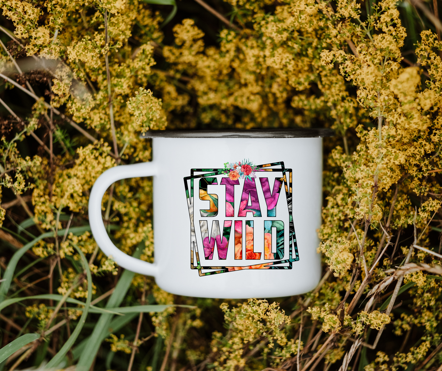 Stay wild tropical