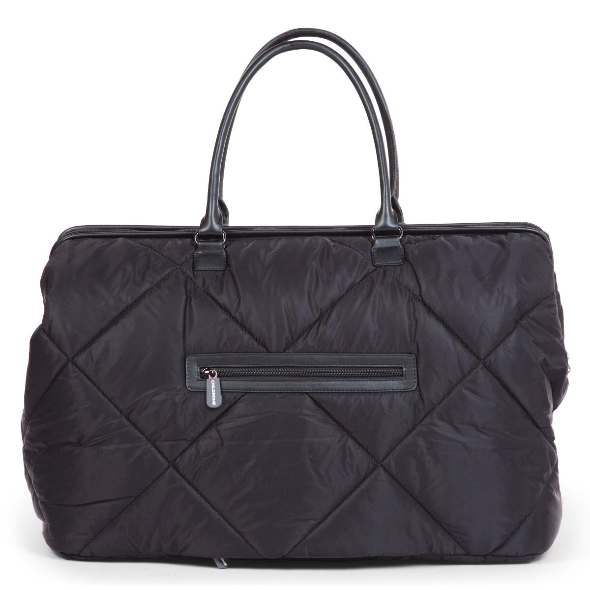 MOMMY BAG - PUFFERED - BLACK