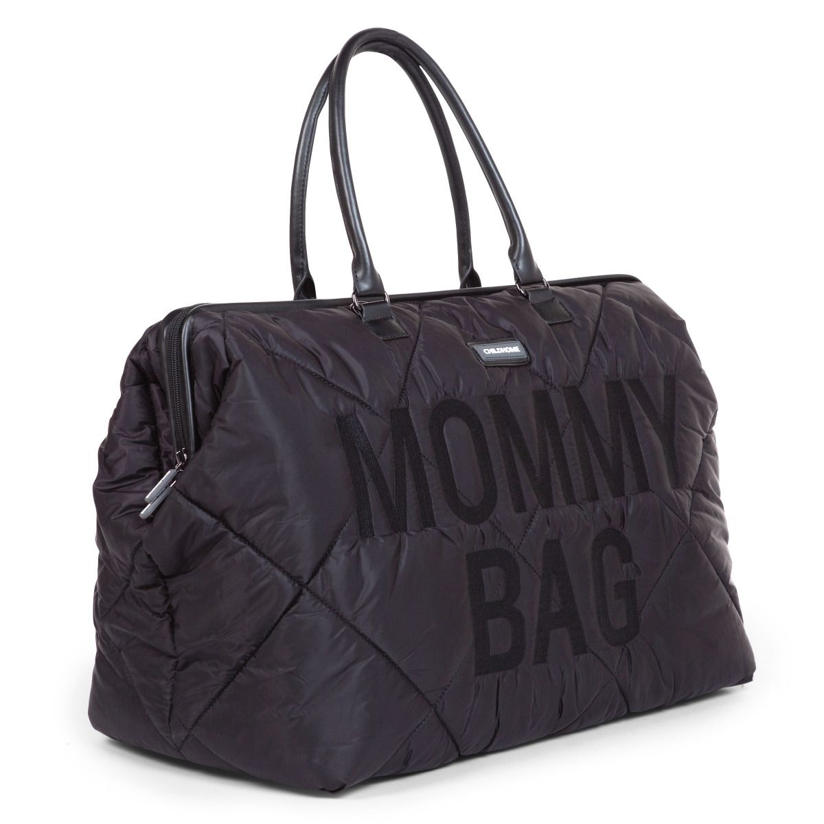 MOMMY BAG - PUFFERED - BLACK