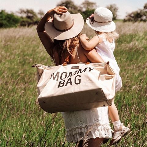 MOMMY BAG OFF-WHITE
