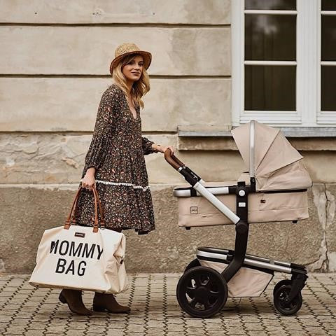 MOMMY BAG OFF-WHITE