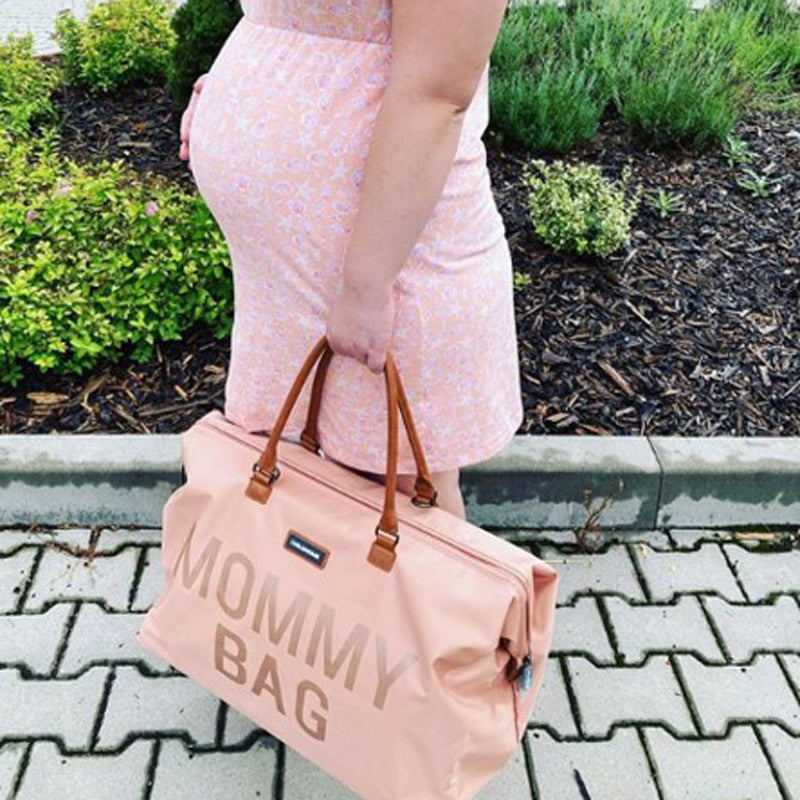 MOMMY BAG PINK