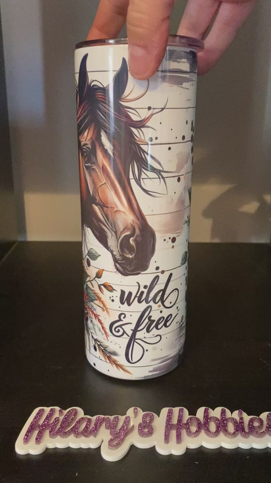 Wild and Free Horse