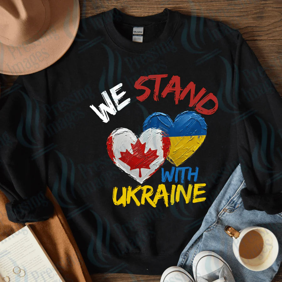 RTW- We Stand with Ukraine