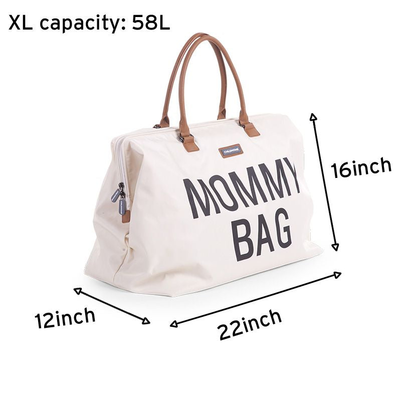 MOMMY BAG OFF-WHITE