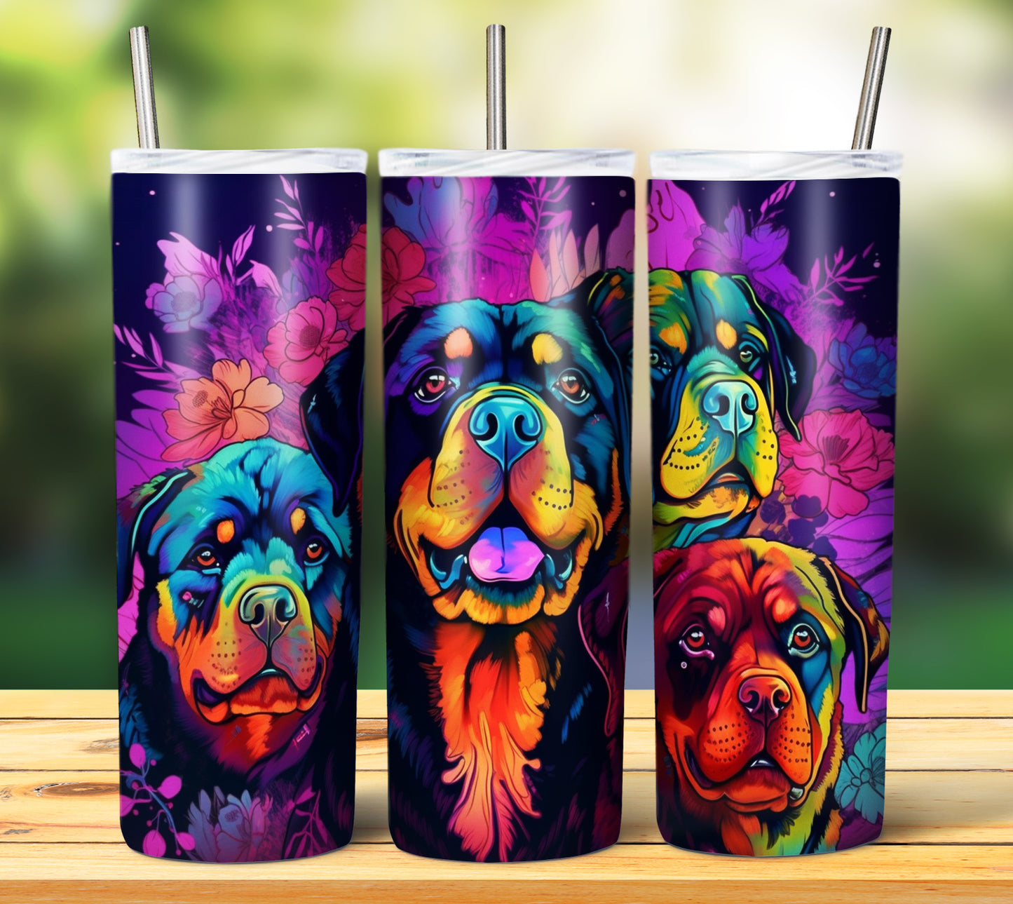 Dog tumbler 10