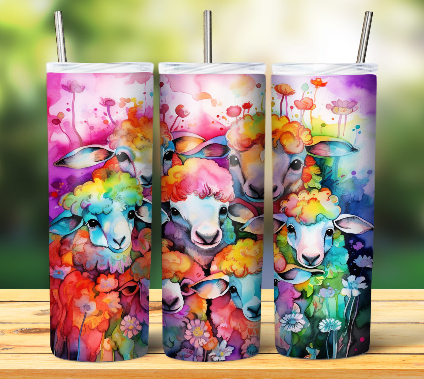 Sheep tumbler