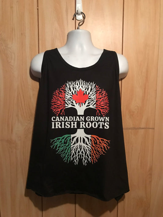 Canadian grown Irish roots