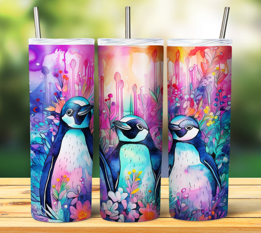 Penguin tumbler