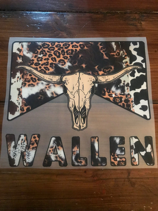 Wallen skull