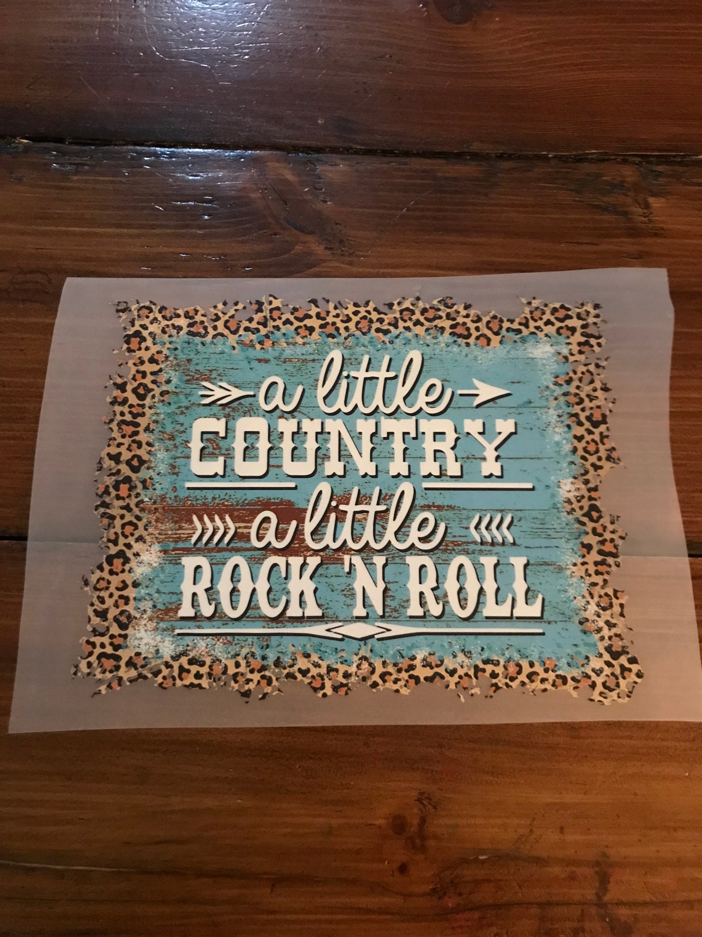 A little country a Little Rock N roll