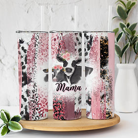 Mama cow tumbler