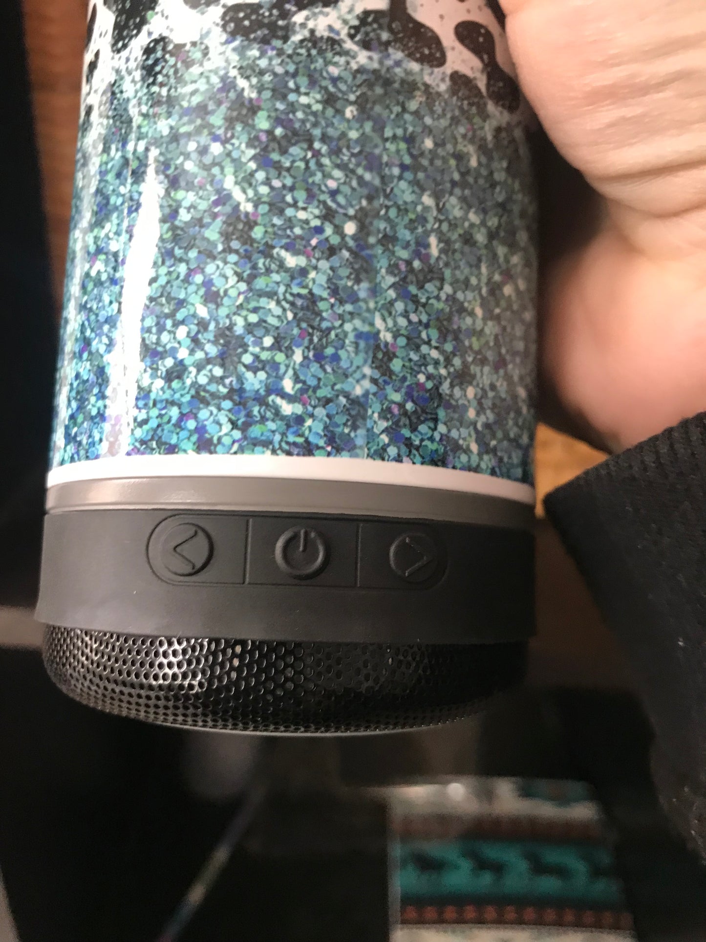 Bluetooth speaker tumbler