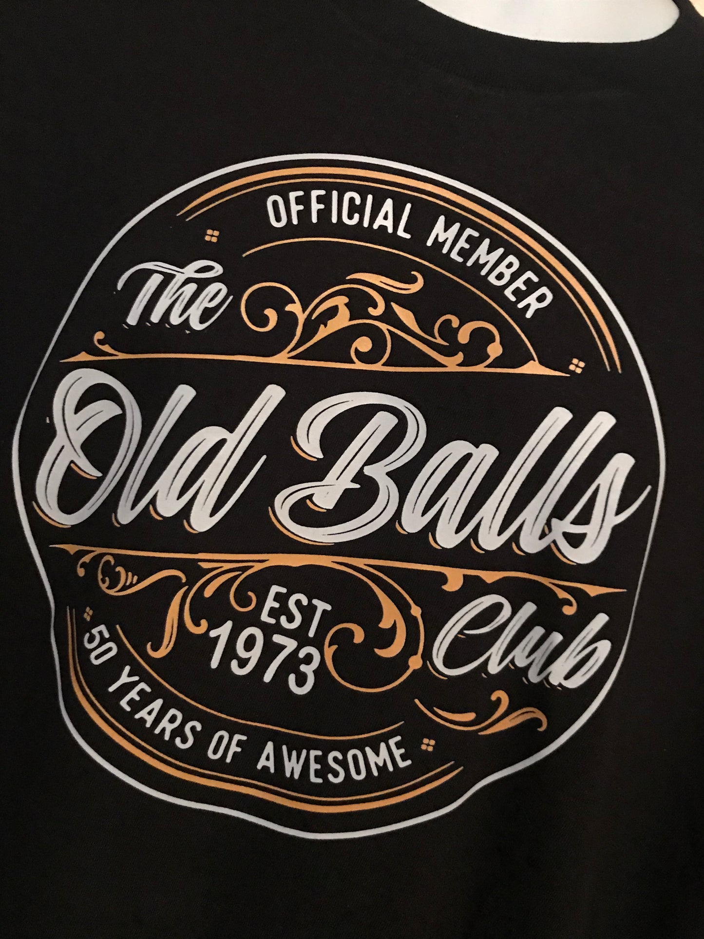 Old balls T shirt