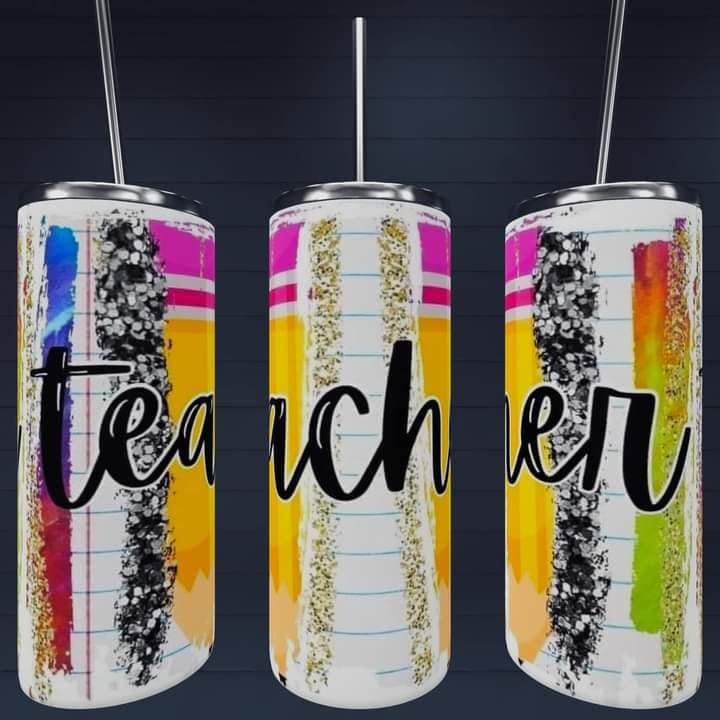 Teacher tumbler