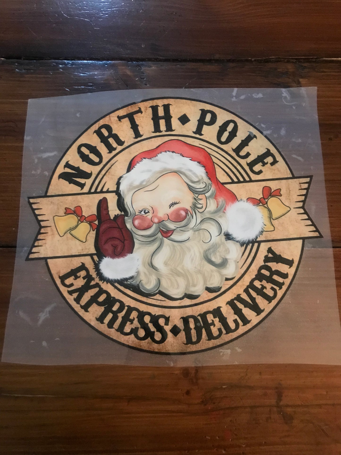 North Pole express delivery