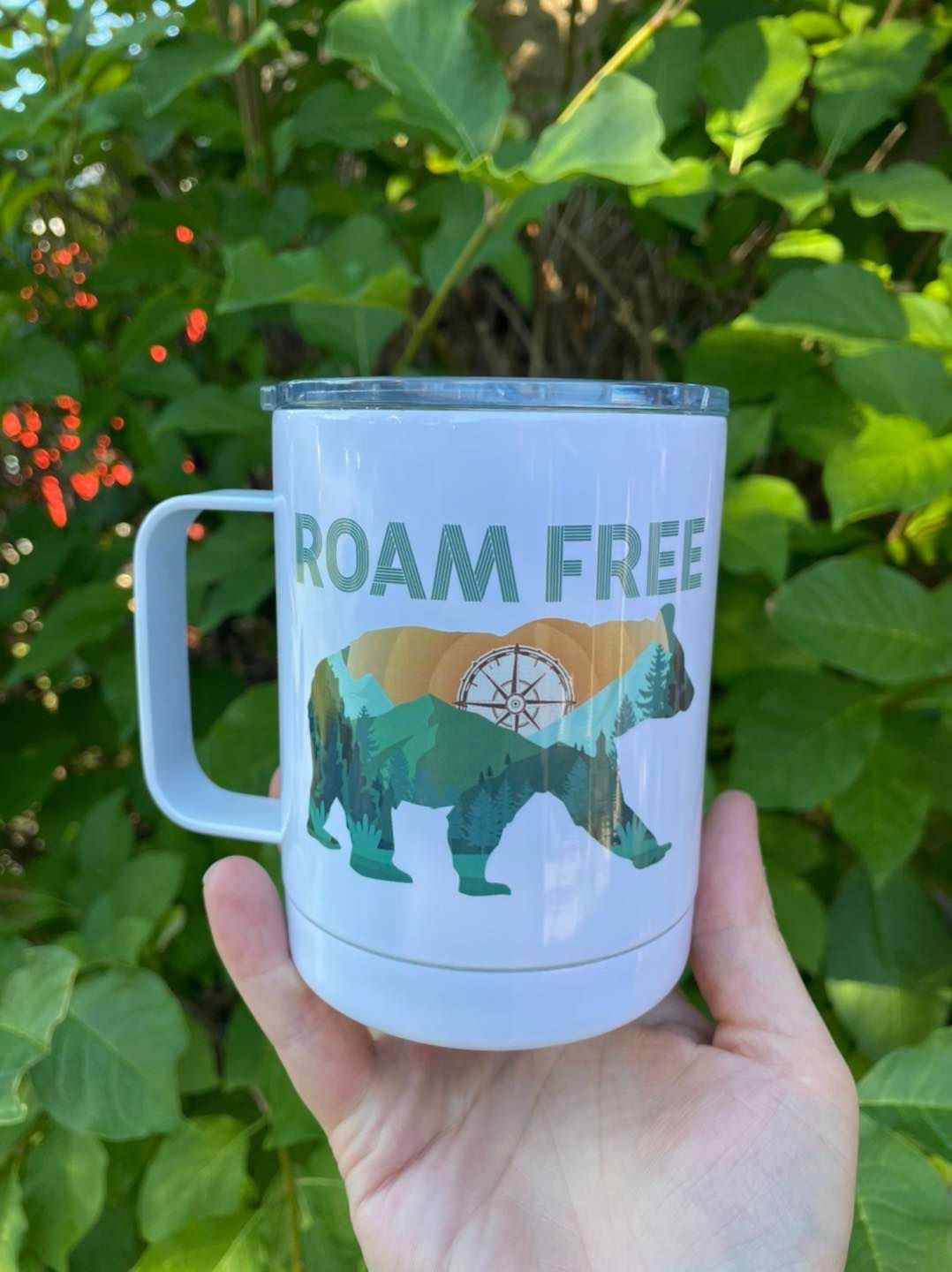 Roam free