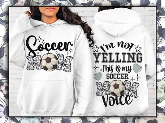 Soccer Mom Hoodie