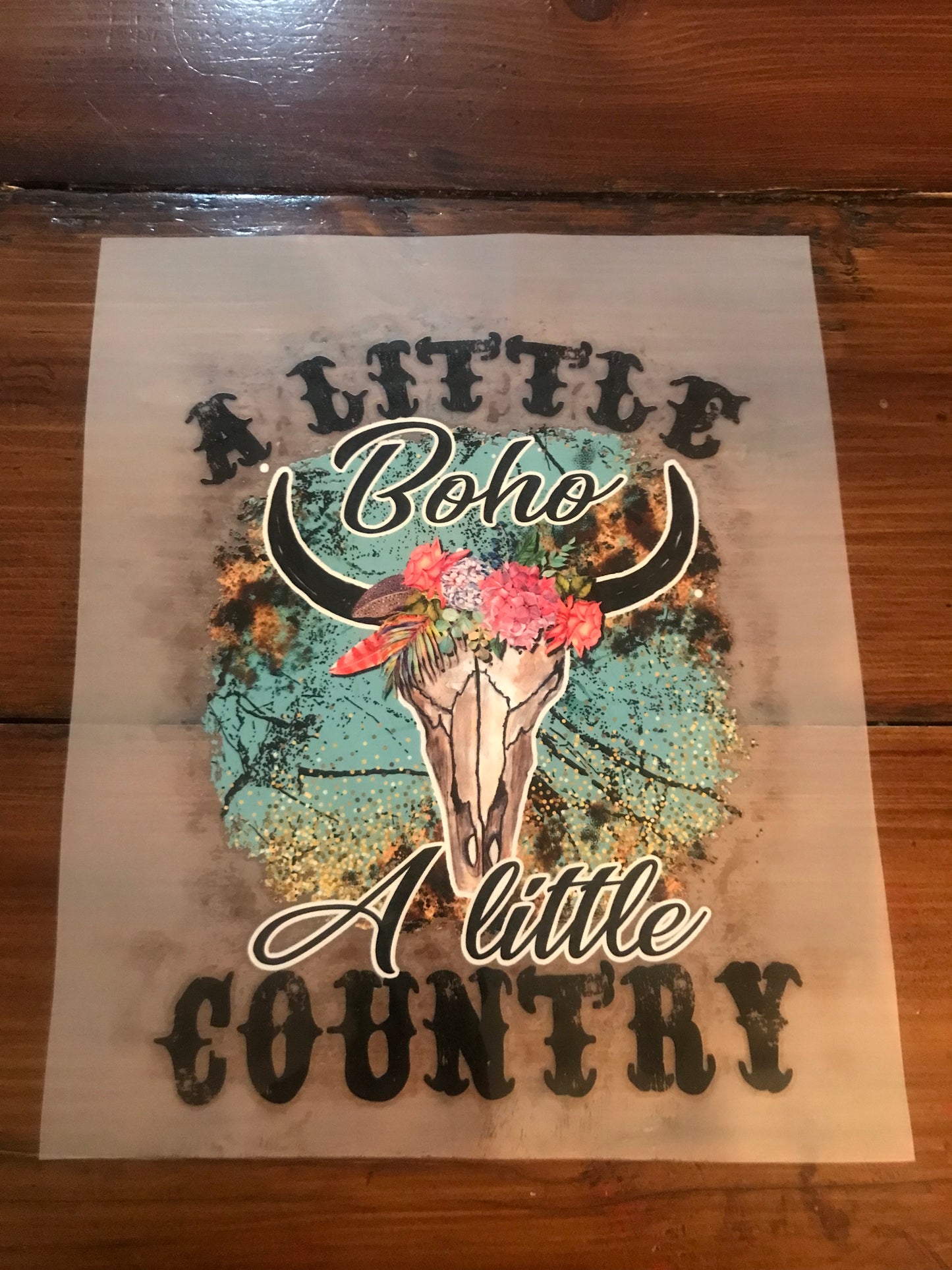 A little boho a little country